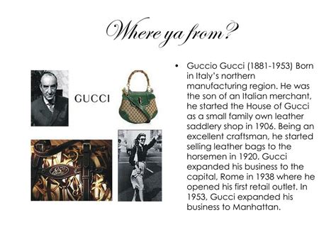 gucci history ppt|Gucci brand ppt.